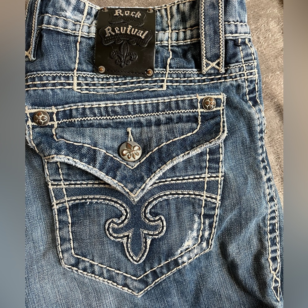 Men’s Rock Revival Jeans